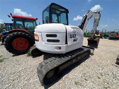 2005 bobcat 442c mini excavator digging|BOBCAT 442 Construction Equipment For Sale.